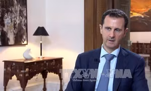 Số phận Tổng thống Syria là một "giới hạn đỏ"