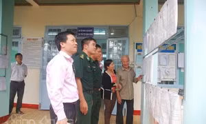 Đồng bào Bờ Râu đón chờ ngày hội lớn