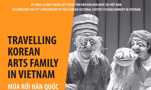Các nhân vật rối ngộ nghĩnh Hàn Quốc đến Việt Nam