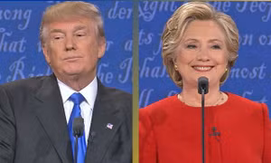 Ông Trump thất thủ thế nào trong cuộc “so găng” lịch sử với bà Clinton?