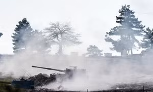 Thổ Nhĩ Kỳ thúc Mỹ cùng đồng minh “tấn công bộ” vào Syria