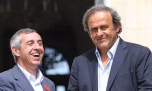 Platini, ông vua mất tích của EURO