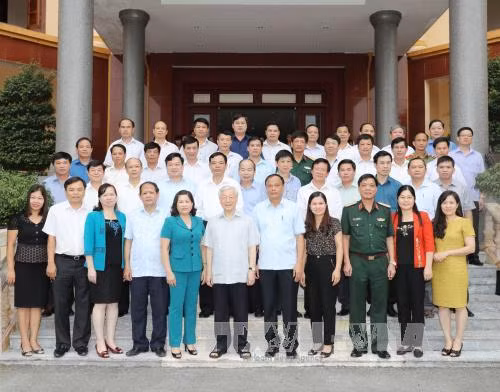 Tổng Bí thư: Bắc Kạn cần huy động nguồn lực trong dân để phát triển kinh tế - xã hội ảnh 1