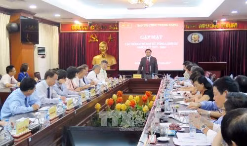 Ban Tổ chức Trung ương gặp mặt các Đại sứ, Tổng Lãnh sự nhiệm kỳ 2017-2020 ảnh 1