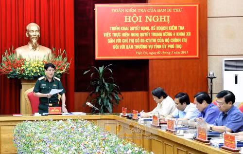 Gắn Nghị quyết Trung ương 4 (khóa XII) với Chỉ thị số 05 của Bộ Chính trị ảnh 1