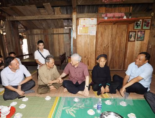 Tổng Bí thư: Bắc Kạn cần huy động nguồn lực trong dân để phát triển kinh tế - xã hội ảnh 3