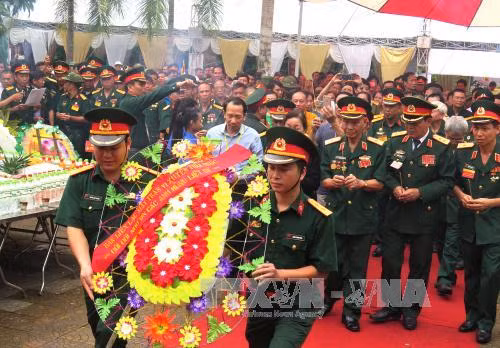 Thiêng liêng đại lễ cầu siêu các anh hùng, liệt sỹ mặt trận phía Bắc ảnh 1