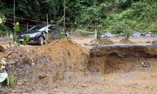 Mưa lũ gây nhiều thiệt hại tại Tuyên Quang ảnh 1