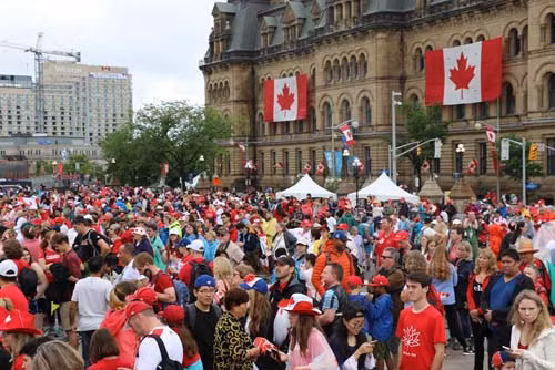 Canada tưng bừng kỷ niệm 150 năm ngày ra đời Liên bang ảnh 2