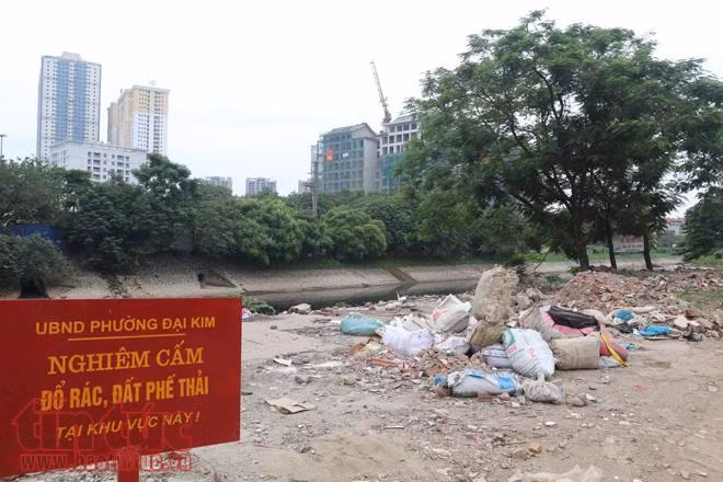 Sông Thủ đô 'thoi thóp' vì bùn, rác ảnh 9