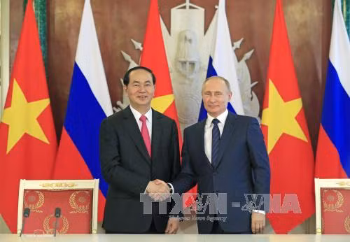 Chuyến thăm của Chủ tịch nước giúp quan hệ với Belarus, Nga ngày càng phát triển ảnh 1