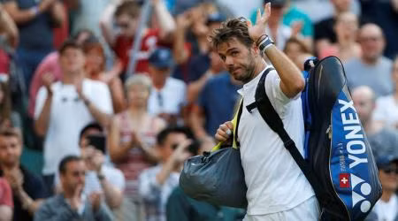 Wawrinka bất ngờ dừng bước ngay vòng 1 Wimbledon 2017 ảnh 1
