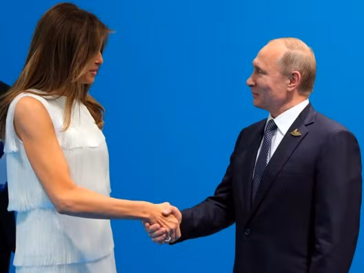 Đệ nhất Phu nhân Mỹ Melania Trump và 'nhiệm vụ bất khả thi' bên lề Hội nghị thượng đỉnh G20 ảnh 1
