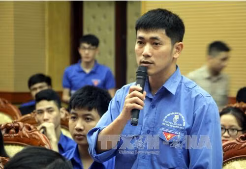 Các Bộ trưởng, Chủ tịch UBND tỉnh đối thoại với thanh niên hàng năm ảnh 1