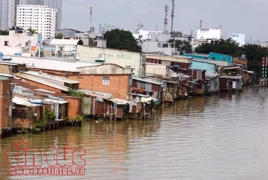 Giải tỏa trên 5.350 căn nhà dọc Kênh Đôi để thay 'bộ mặt' mới cho quận 8 ảnh 1