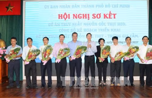 TP Hồ Chí Minh mở rộng truy xuất nguồn gốc cả thịt, trứng gia cầm ảnh 1