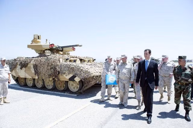 'Kẻ hủy diệt 2' của quân đội Nga xuất hiện trên chiến trường Syria ảnh 2