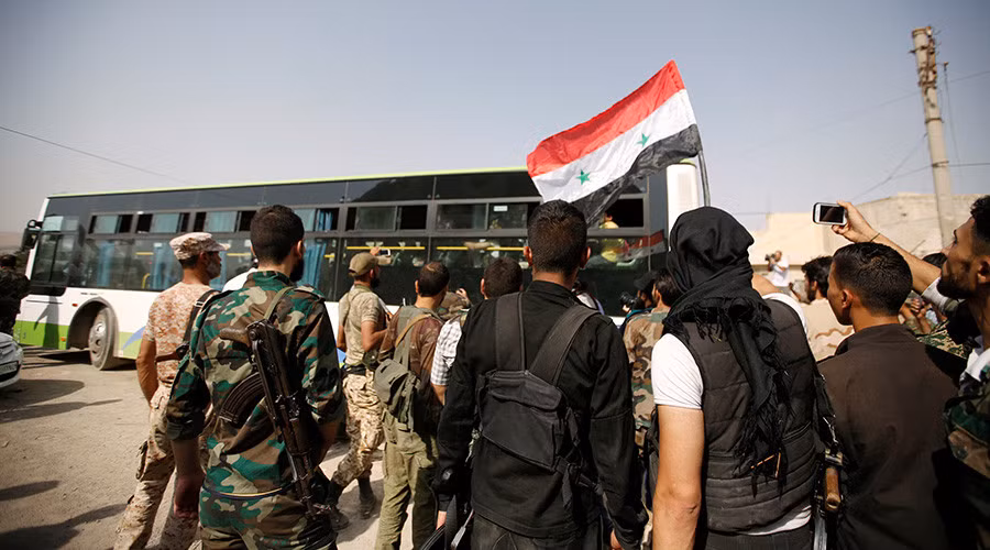 Syria bất ngờ thông báo lệnh ngừng bắn ở khu vực phía Nam ảnh 1