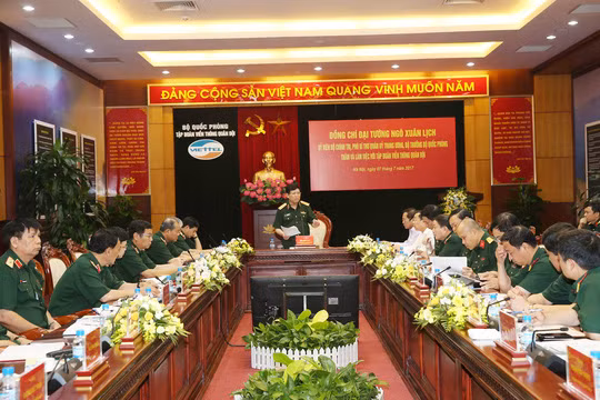 Viettel đặt mục tiêu trở thành tập đoàn công nghiệp, viễn thông hùng mạnh ảnh 1