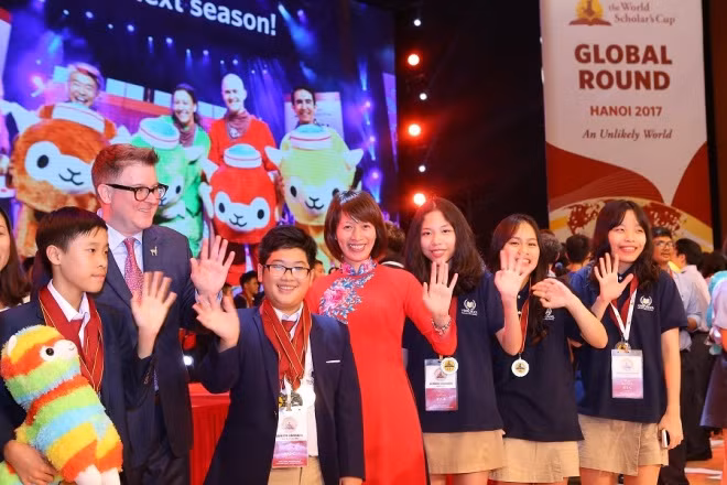 Hơn 3.600 học sinh tranh tài tại The World Scholar’s Cup ảnh 9