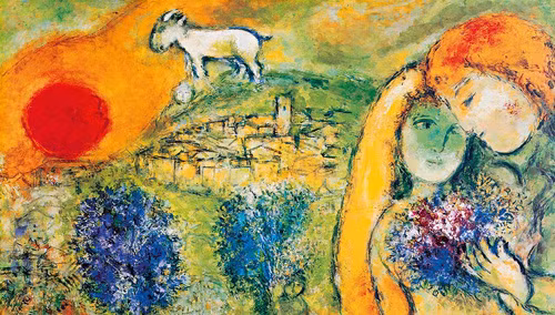 Marc Chagall - danh họa của những ước mơ ảnh 2