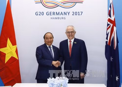 Thủ tướng Nguyễn Xuân Phúc tiếp xúc song phương bên lề Hội nghị thượng đỉnh G20 ảnh 2