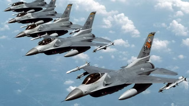 F16 của Mỹ sẽ tập trận cùng không quân Colombia ảnh 1