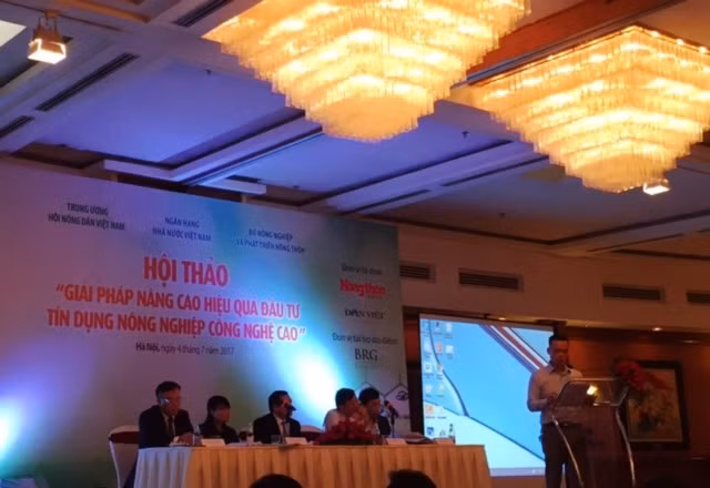 Nghịch lý: Có tài sản nhưng không vay được vốn để đầu tư nông nghiệp ảnh 1