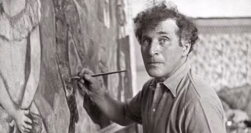 Marc Chagall - danh họa của những ước mơ ảnh 1