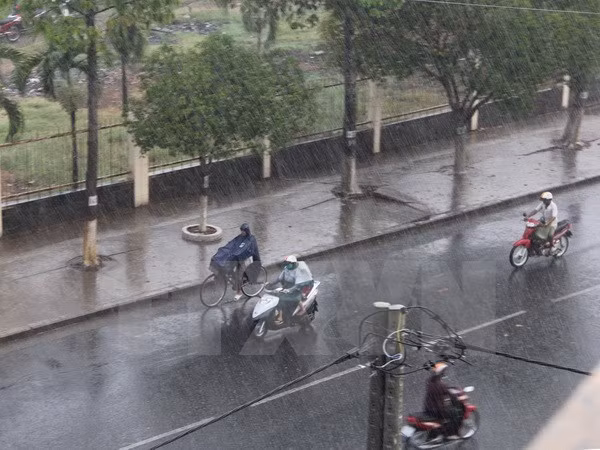 Thời tiết 6/7: Miền Bắc mưa dông, cảnh báo lũ, lũ quét và sạt lở ảnh 1
