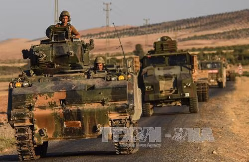 Thổ Nhĩ Kỳ tiêu diệt hàng chục tay súng IS ở miền Bắc Syria ảnh 1