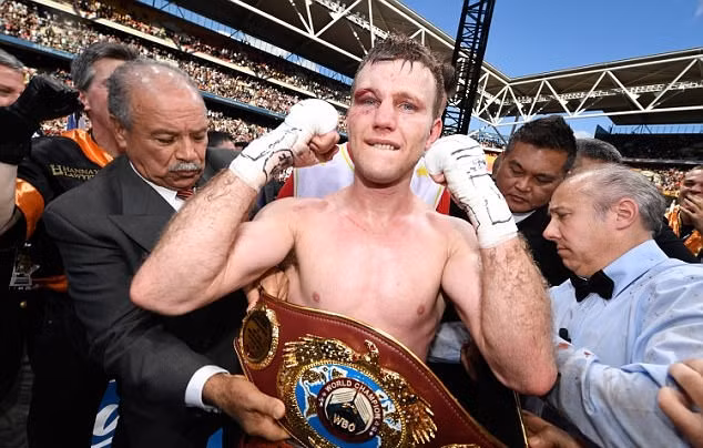 Bất ngờ hạ Pacquiao, ‘thầy giáo’ Jeff Horn giành đai WBO hạng bán trung ảnh 1