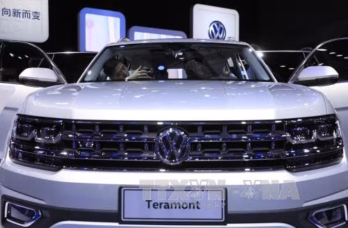 Hãng Volkswagen trở lại Iran sau 17 năm vắng bóng ảnh 1