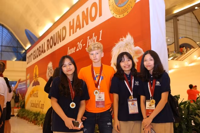 Hơn 3.600 học sinh tranh tài tại The World Scholar’s Cup ảnh 5
