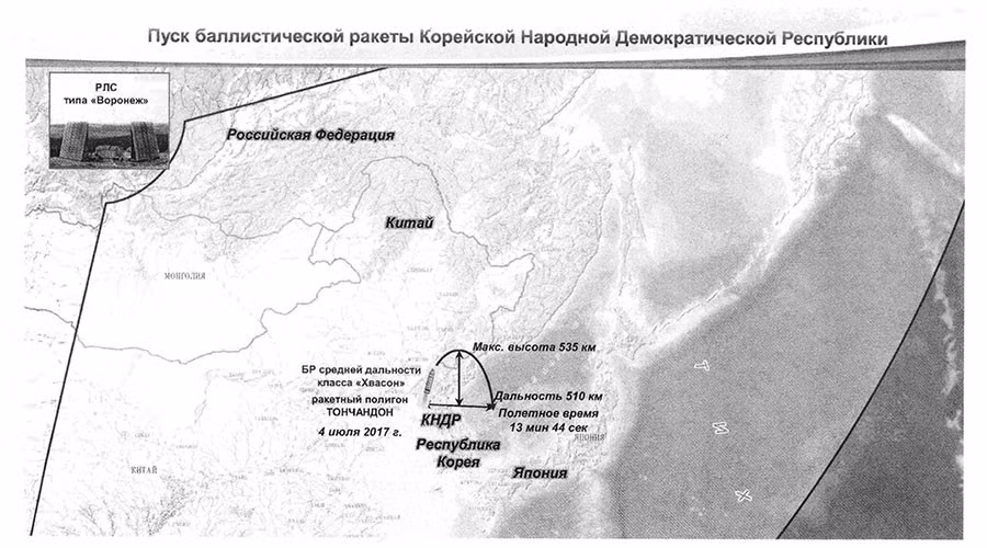 Nga tung bằng chứng ‘ICBM’ Triều Tiên phóng chỉ là tên lửa tầm trung ảnh 1
