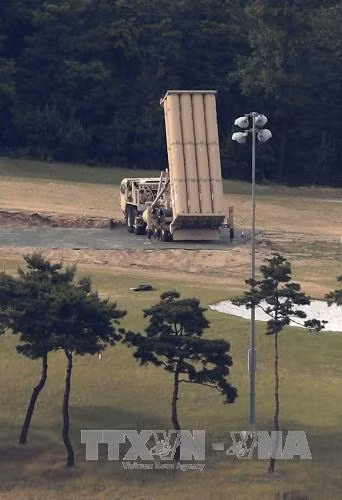 Các đảng phái Hàn Quốc tranh cãi nảy lửa về triển khai THAAD ảnh 1