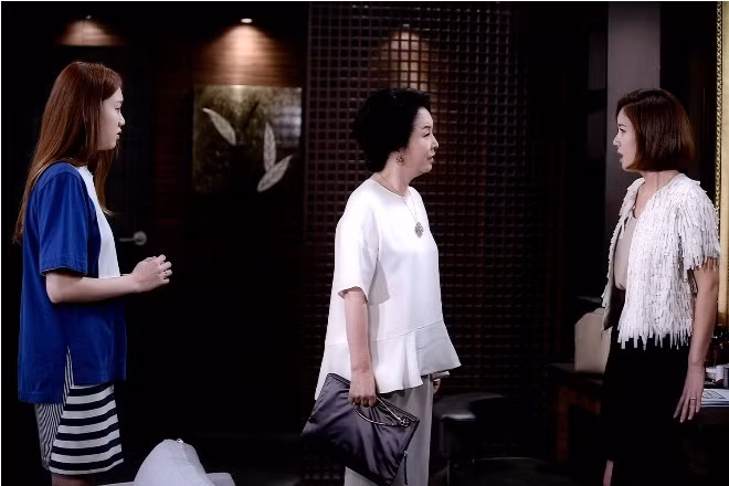 Phim Hàn Quốc ‘Nội chiến mẹ kế và con dâu’ lên sóng truyền hình ảnh 2