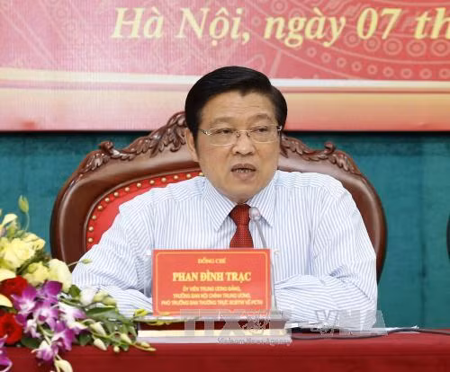 Đẩy nhanh tiến độ xử lý các vụ án tham nhũng, kinh tế nghiêm trọng ảnh 1
