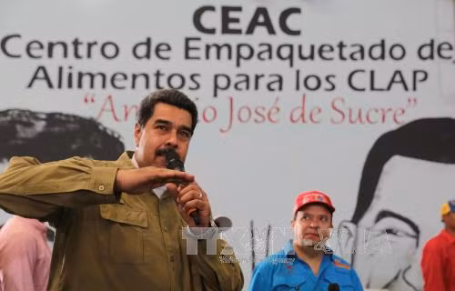 Tổng thống Venezuela kêu gọi phe đối lập đối thoại hòa bình ảnh 1