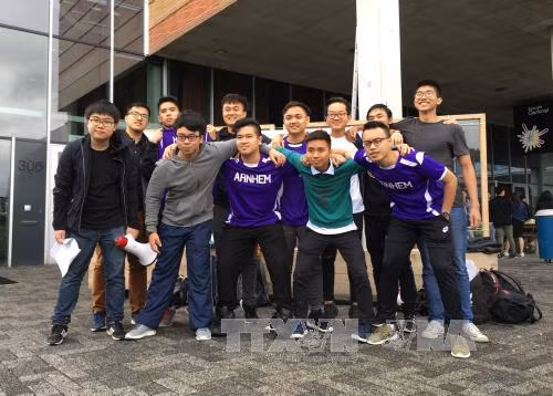 Đại hội Thể thao ASEAN lần thứ nhất tại Hà Lan ảnh 1