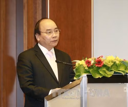 Thủ tướng Nguyễn Xuân Phúc: Công nghệ của Đức có thể giúp Việt Nam vượt lên nhanh chóng ảnh 1