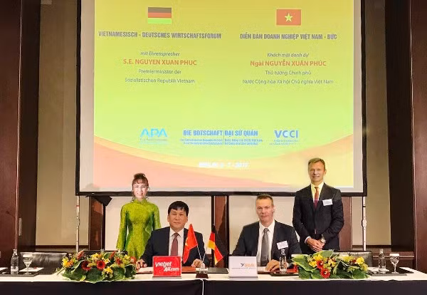 Vietjet ký thoả thuận tài chính máy bay với Tập đoàn GOAL Đức ảnh 1