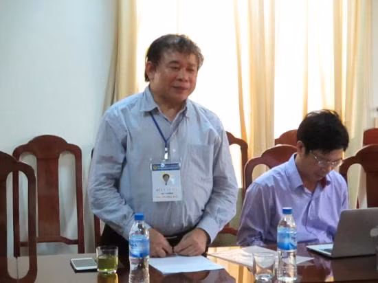  Thứ trưởng Bùi Văn Ga: 'Cơn mưa điểm 10' không phải là căn cứ để cho rằng đề thi dễ ảnh 1