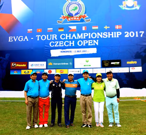 Giải Golf Praha 2017 mở rộng liên kết người Việt toàn châu Âu ảnh 3