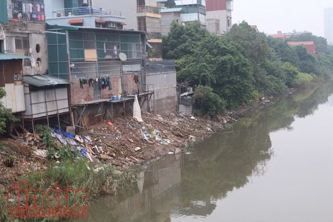 Sông Thủ đô 'thoi thóp' vì bùn, rác ảnh 14