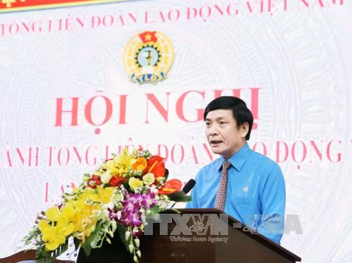 Hội nghị lần thứ 10 BCH Tổng Liên đoàn Lao động Việt Nam ảnh 1