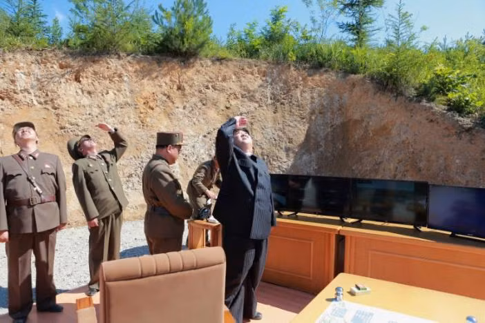 Lầu Năm Góc khẳng định có thể đánh chặn ICBM Triều Tiên ảnh 1