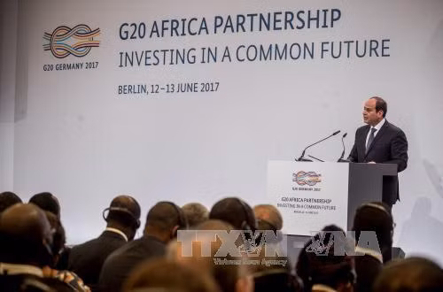 Tổng thống El-Sisi: Khủng bố đang phá hoại an ninh và ổn định của Ai Cập ảnh 1
