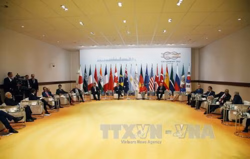 Đức triển khai khẩu đội súng máy bảo đảm an ninh G20 ảnh 1