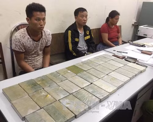 Sơn La: Phá chuyên án ma túy lớn, thu giữ 40 bánh heroin ảnh 1